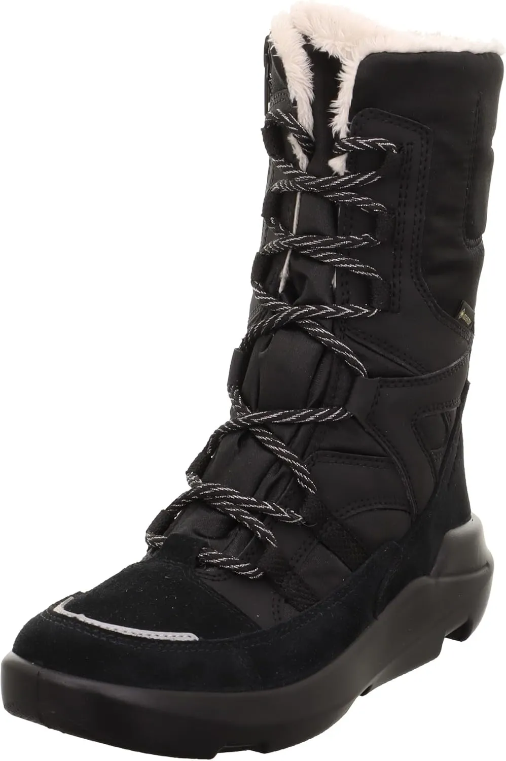 Girl Twilight Snow Boot, Black 0000, 35 EU Étroit