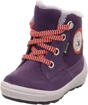 Girl's Groovy 2.0 Warm Gefütterte Gore-tex Snow Boot