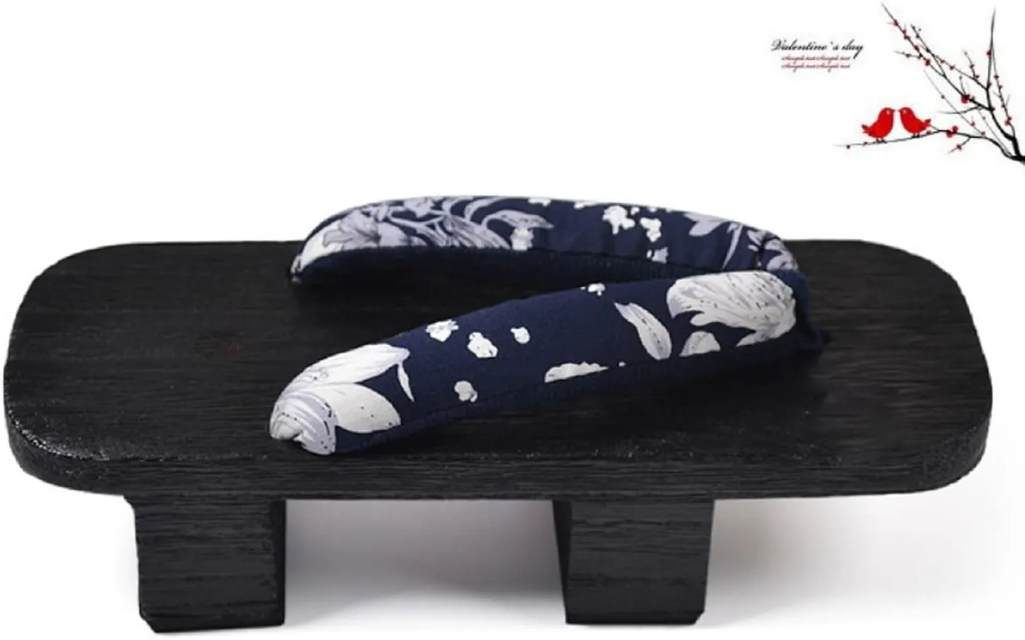 GK-O Japanese Clogs Geta Wooden Flip Flops Retro Sandals Slippers Shoes Kimono Cosplay Costume Shoes