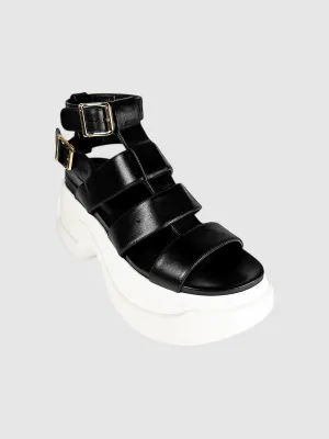 Gladiator Platform Sandals