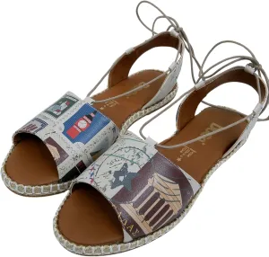 Gladiator Sandals for Women - Vegan and Handmade Strappy Sandals for Women