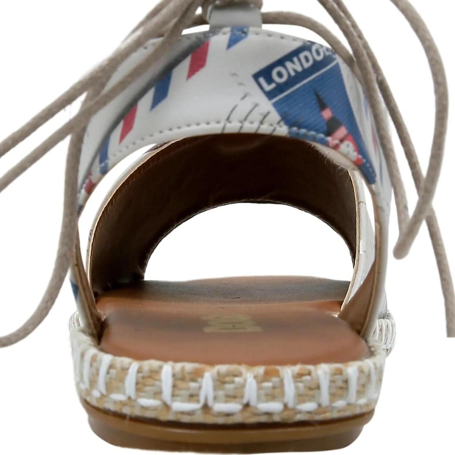 Gladiator Sandals for Women - Vegan and Handmade Strappy Sandals for Women