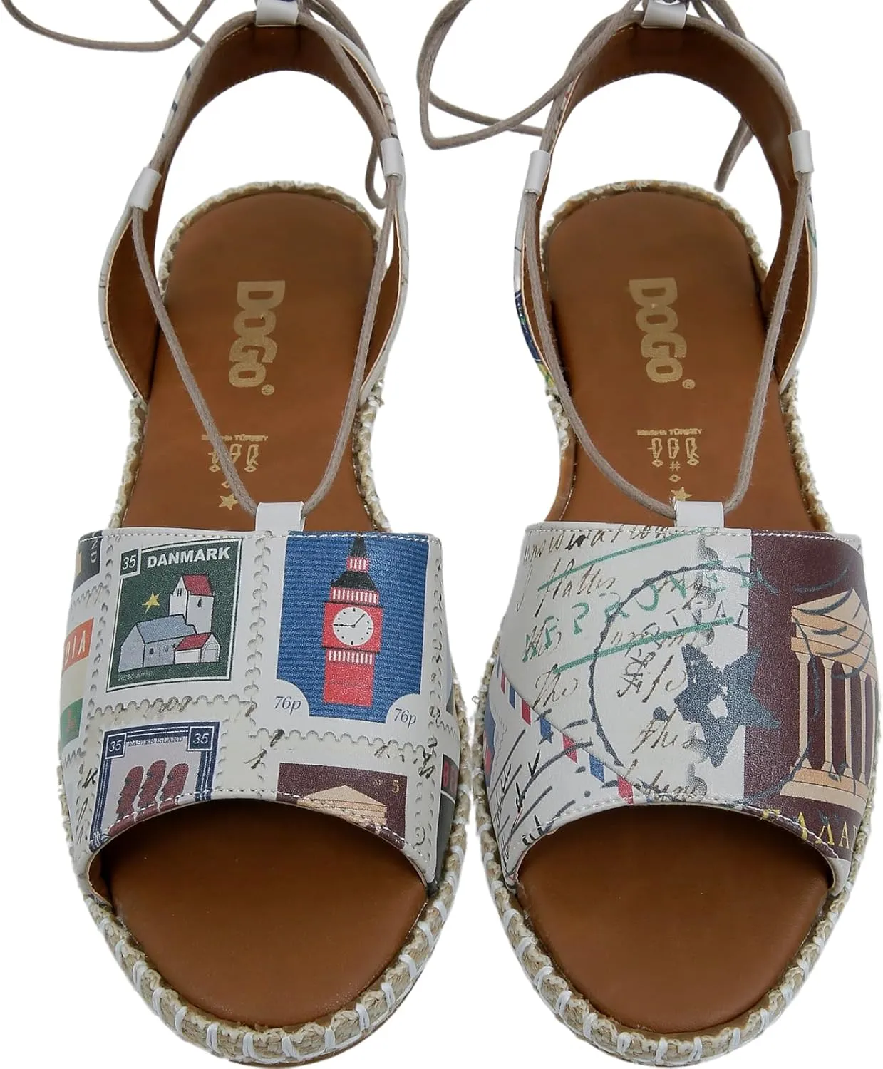 Gladiator Sandals for Women - Vegan and Handmade Strappy Sandals for Women