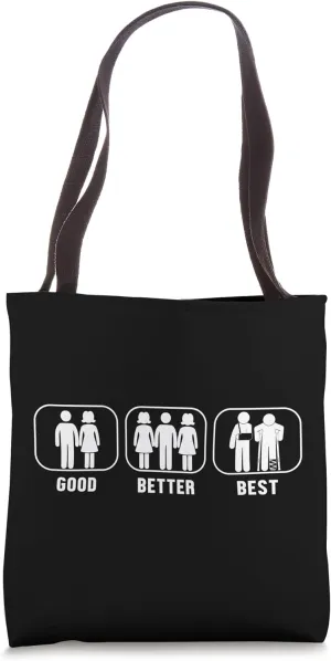 Good Better Best Broken Finger Broken Arm Leg Bone Fracture Tote Bag