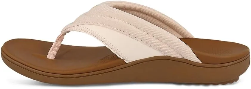 Gravity Defyer Women's GDEFY Kinor | Water Resistant Flip Flops | VersoShock Proven Performance | Orthotic Stress Recovery Outdoor Sandals
