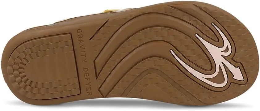 Gravity Defyer Women's GDEFY Kinor | Water Resistant Flip Flops | VersoShock Proven Performance | Orthotic Stress Recovery Outdoor Sandals