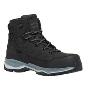 HARD YAKKA Atomic Hybrid Safety Boot - Black (Y60285)
