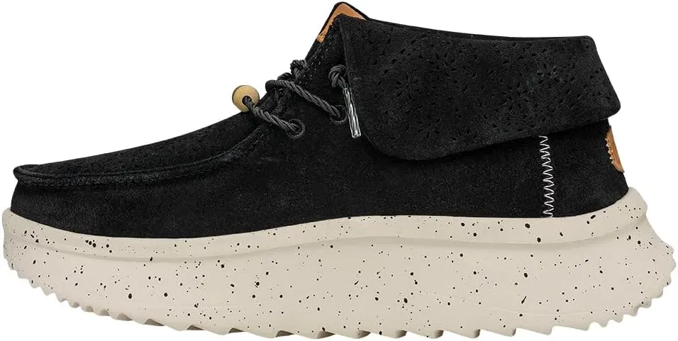Hey Dude Wendy Peak Suede Fold Boot