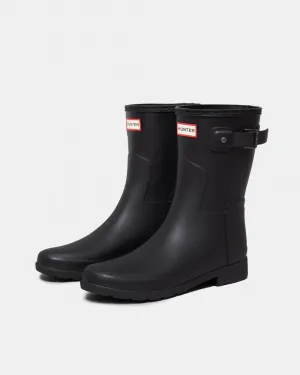 Hunter Refined Short Slim Fit Womens Boots