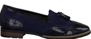 Jana Ladies Slip On Loafer Shoe 74260-41 805
