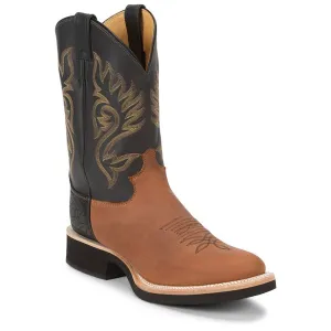 Justin Back Men Footwear Cowboy/Western Paluxy 11" Western Color Brown (#5008)