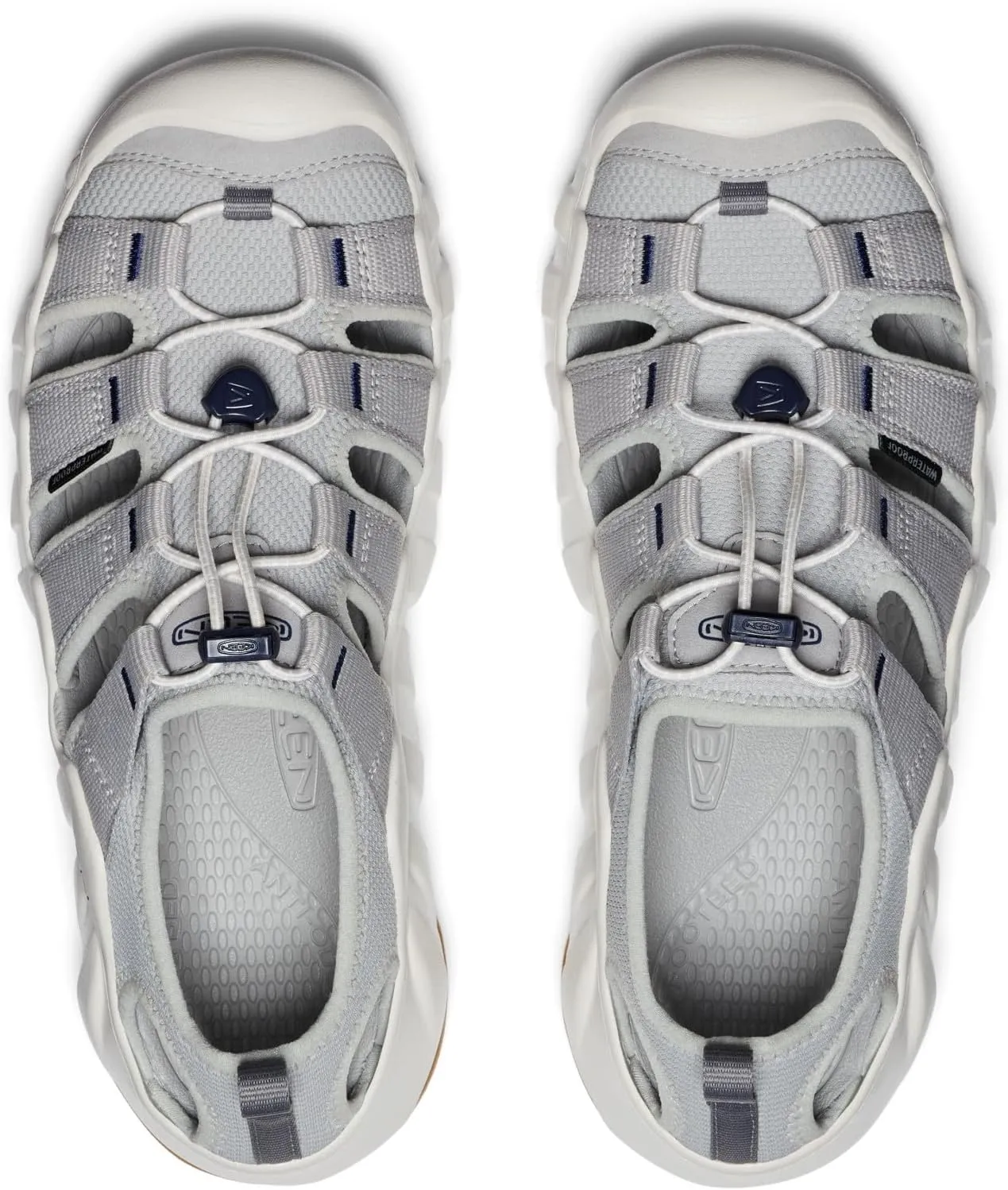 KEEN Men's Hyperport H2 Closed Toe Breathable Easy On Comfortable Hiking and Water Sandals