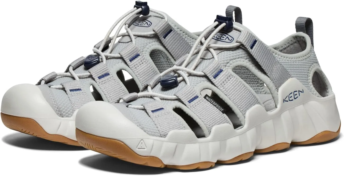 KEEN Men's Hyperport H2 Closed Toe Breathable Easy On Comfortable Hiking and Water Sandals