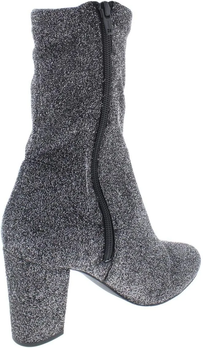 Kenneth Cole New York Unisex-Adult Alyssa Stretch Shaft Boot with Heel Ankle