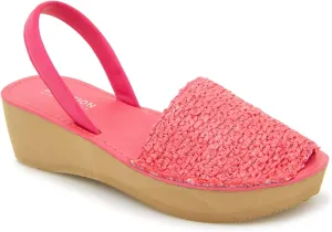 Kenneth Cole REACTION Women's Fine Glass Wedge Sandal