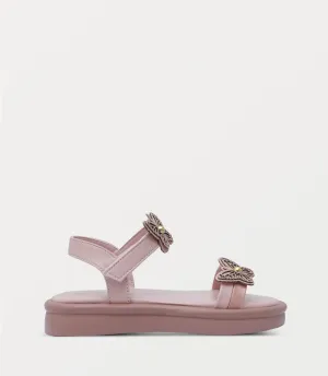 KG0222-PINK-Girl Sandal