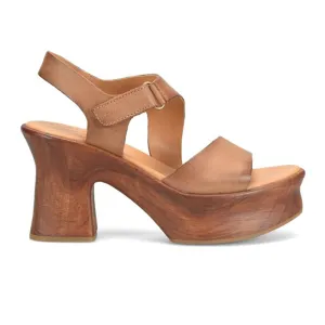 Kork-Ease Cantal Heeled Sandal (Women) - Brown