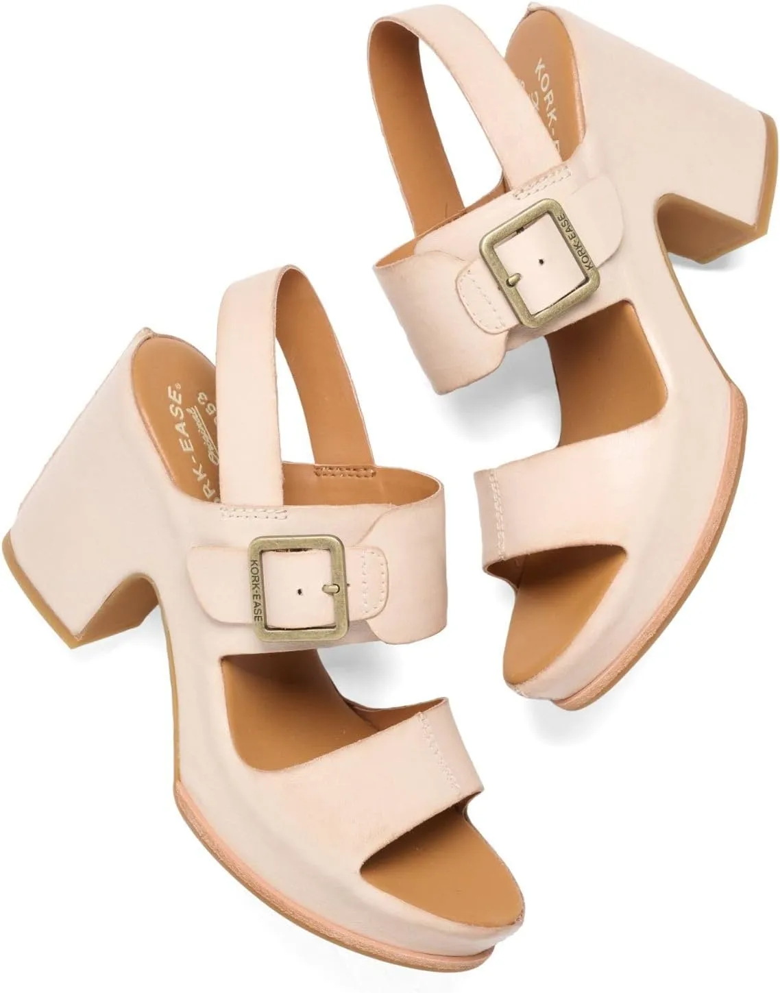 KORK-EASE Women's San Carlos Heeled Sandal