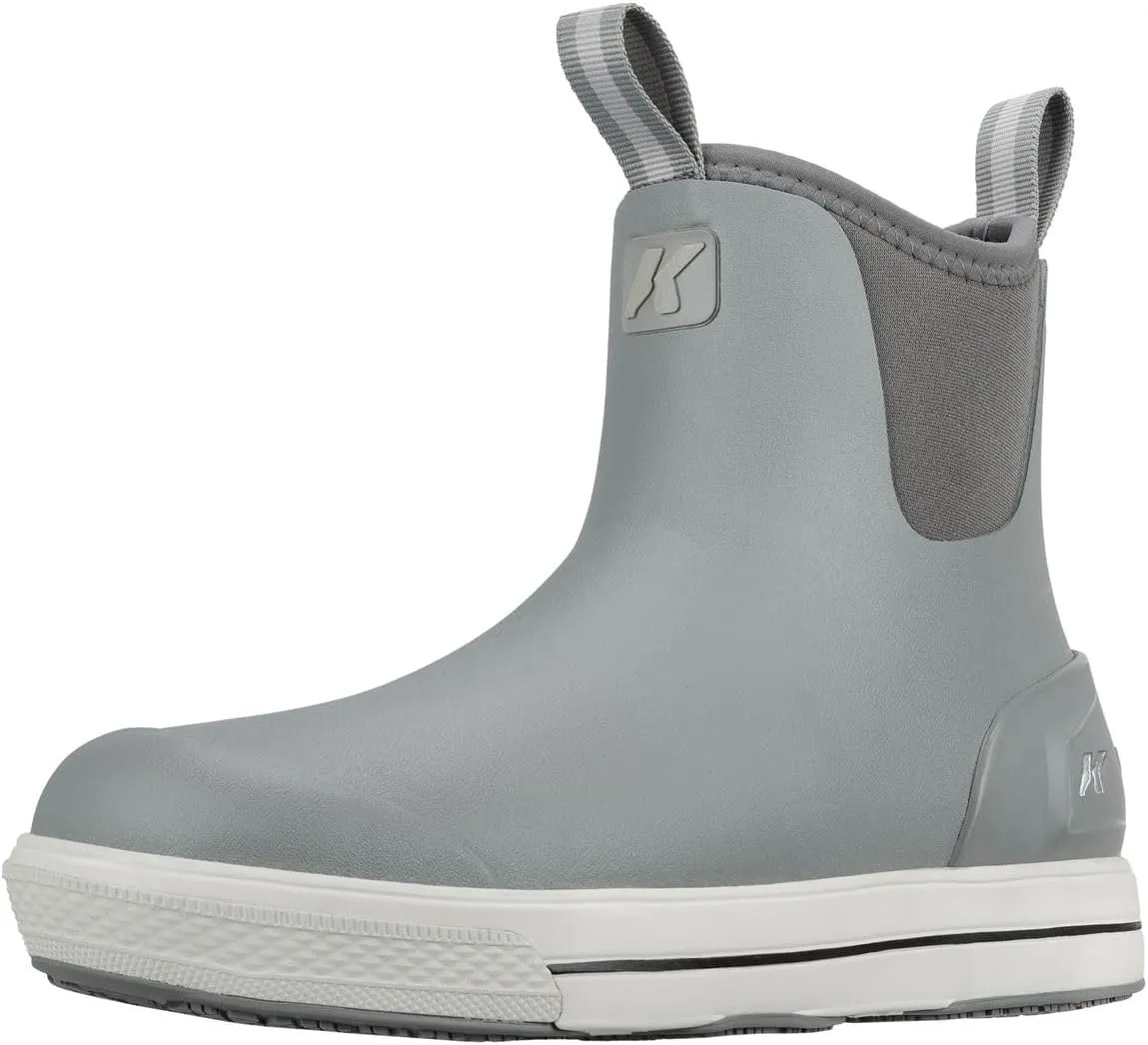 Korkers Mens Neo Flex Ankle Boot w/Fixed Kling-On Deck Soles