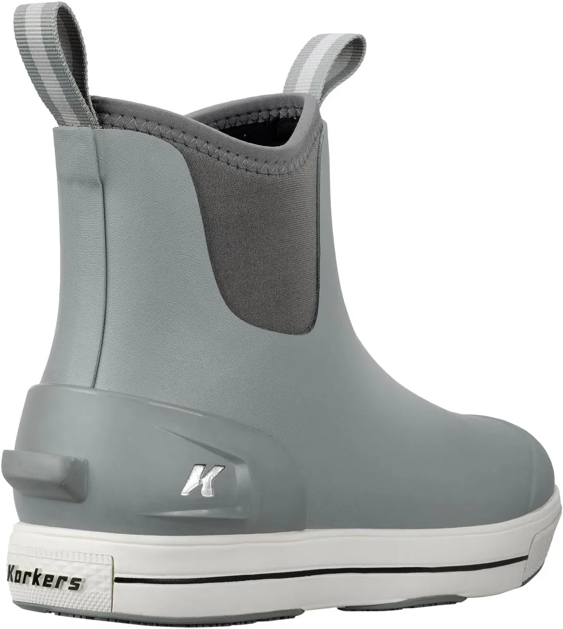 Korkers Mens Neo Flex Ankle Boot w/Fixed Kling-On Deck Soles