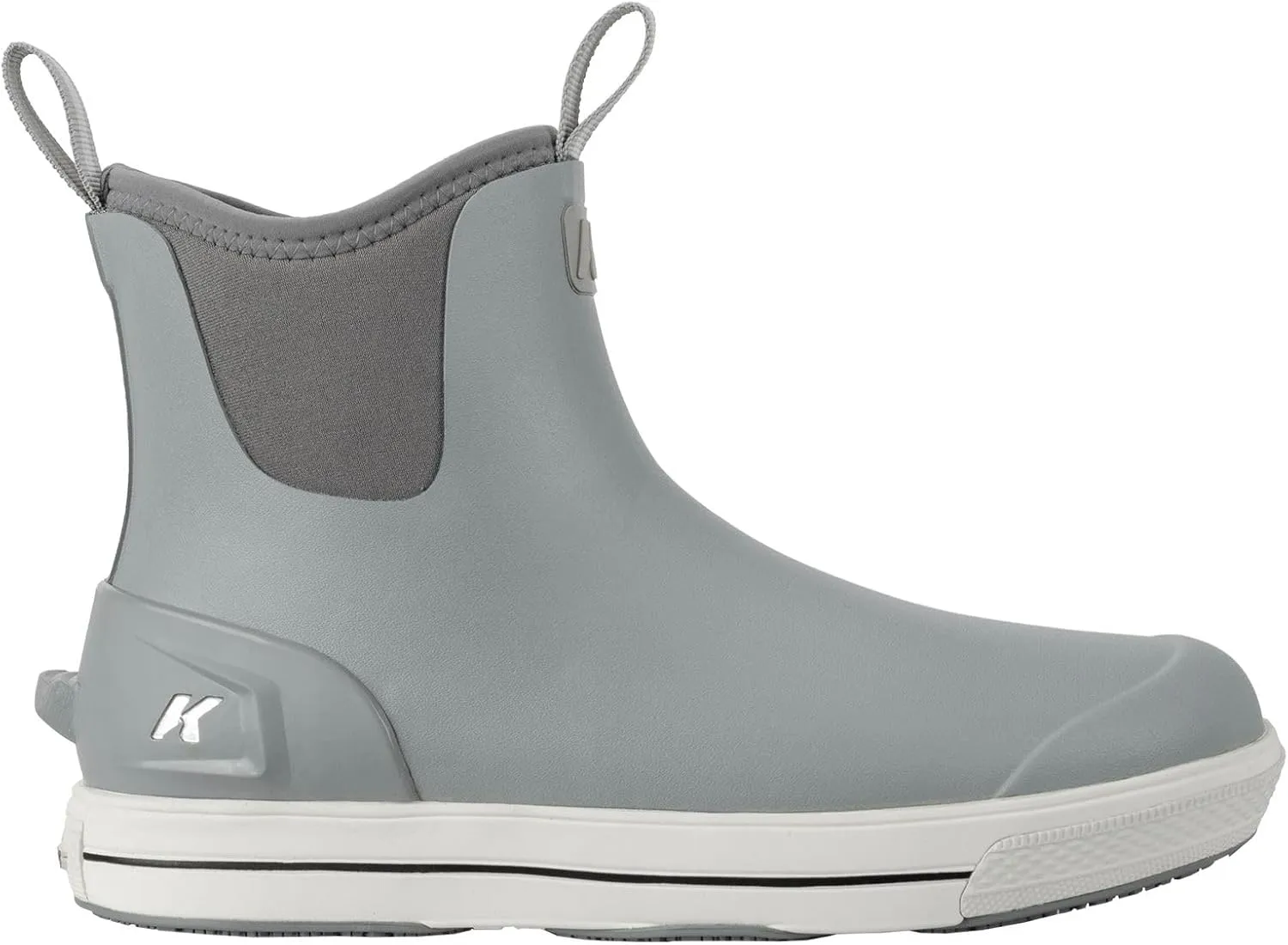 Korkers Mens Neo Flex Ankle Boot w/Fixed Kling-On Deck Soles