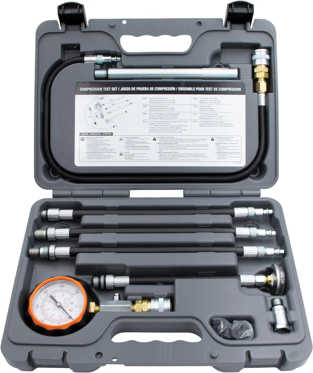 Lang Tools TU-30A Compression Tester Set