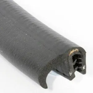 Leaf Rubber Door Aperture Seal Per Metre