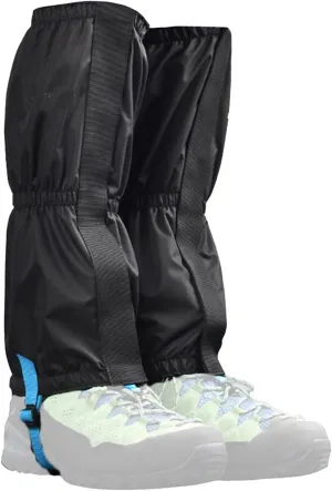 Leg Gaiters,Breathable Snake Gaiters Boots,Adjustable Lightweight Shoes Gaiters,nylon Perfect for Snow Trail Running Hiking Walking Mountain Climbing