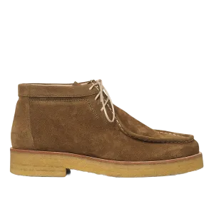 Low shaft lace-up boot