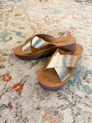 Lucy Slide Sandal