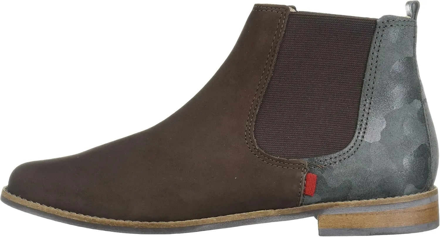 Marc Joseph New York Unisex-Child Leather Made in Brazil Chukka Ankle Boot