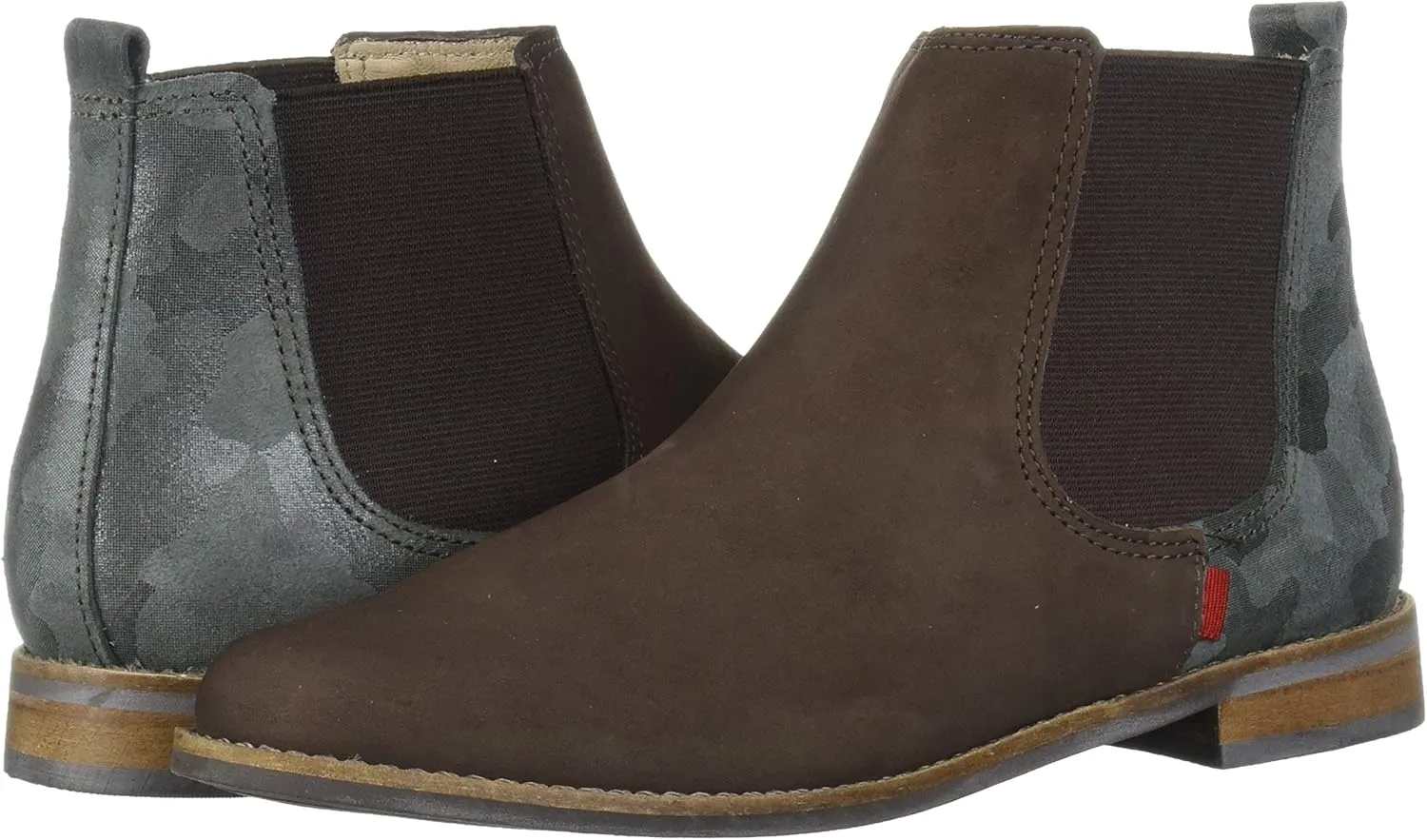 Marc Joseph New York Unisex-Child Leather Made in Brazil Chukka Ankle Boot