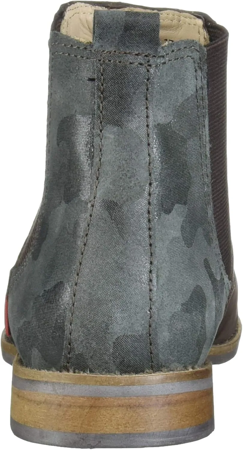 Marc Joseph New York Unisex-Child Leather Made in Brazil Chukka Ankle Boot