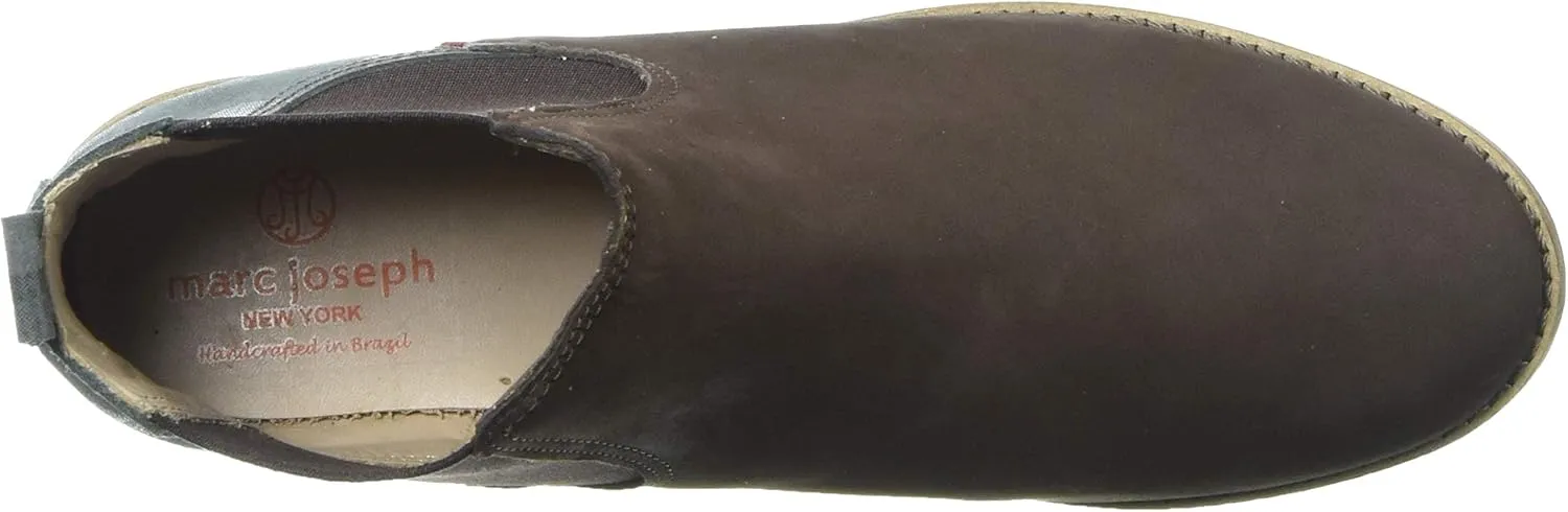Marc Joseph New York Unisex-Child Leather Made in Brazil Chukka Ankle Boot