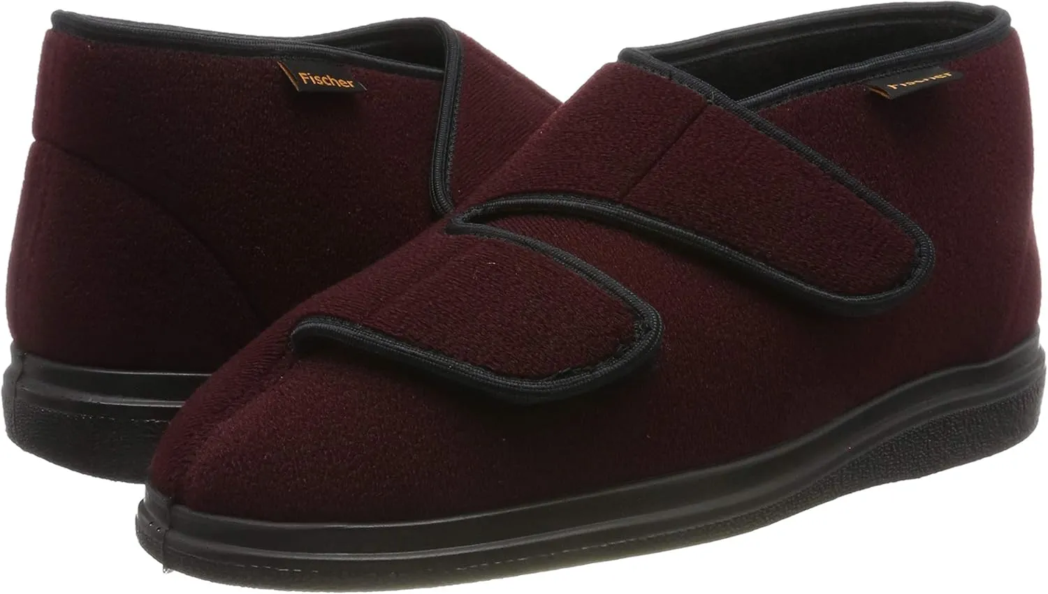 Men's High Hi-Top Slippers