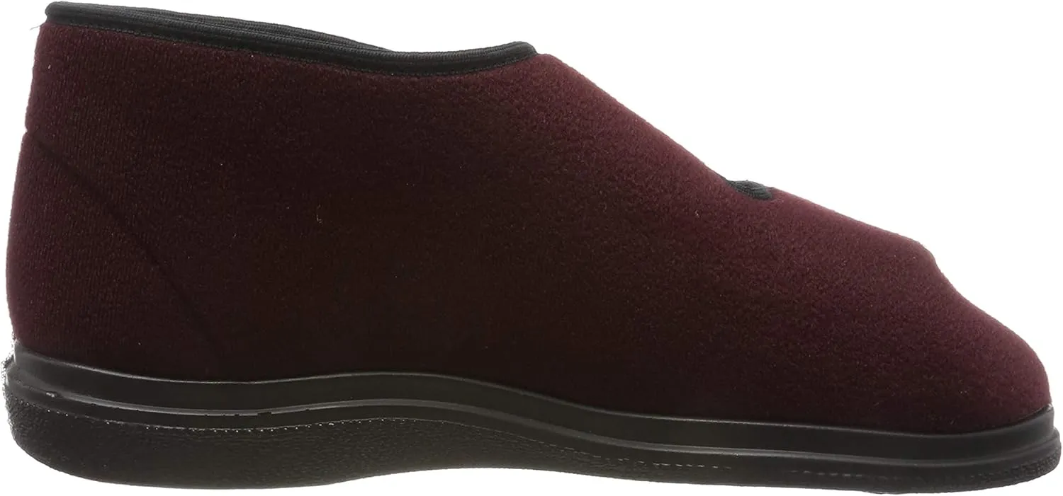Men's High Hi-Top Slippers
