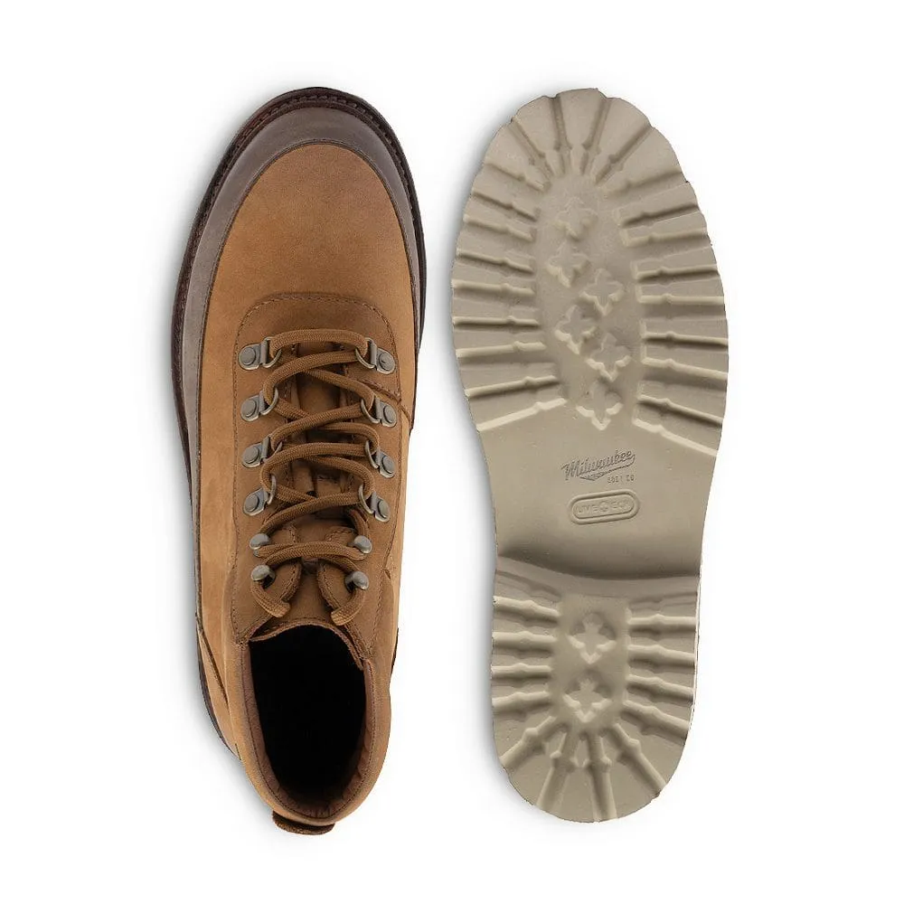 MEN'S MILWAUKEE BOOT CO. HARVEY BOOT | CAMEL