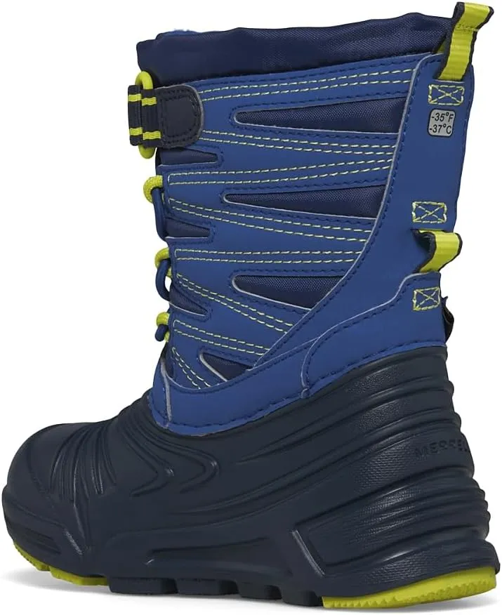 Merrell Unisex-Child Snow Quest Lite 3.0 Jr Waterproof Boot