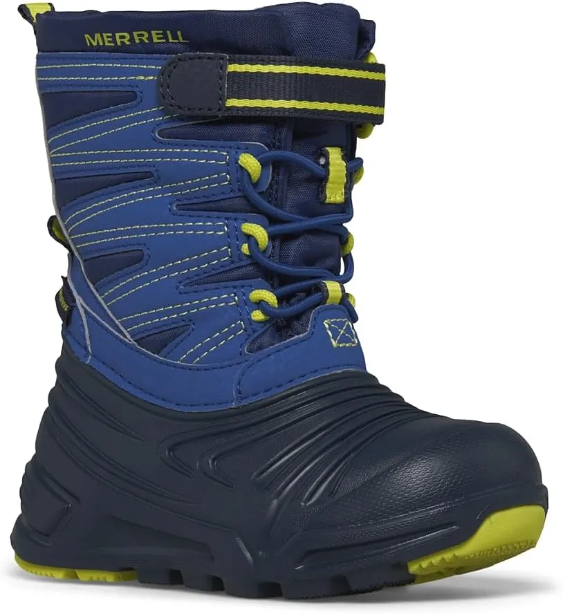 Merrell Unisex-Child Snow Quest Lite 3.0 Jr Waterproof Boot