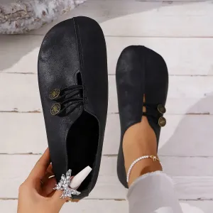 Micaela | Suede Loafer