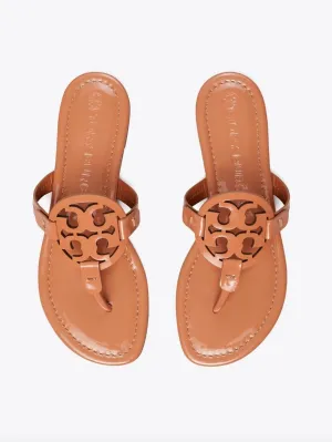 Miller Sandal - Tan Patent