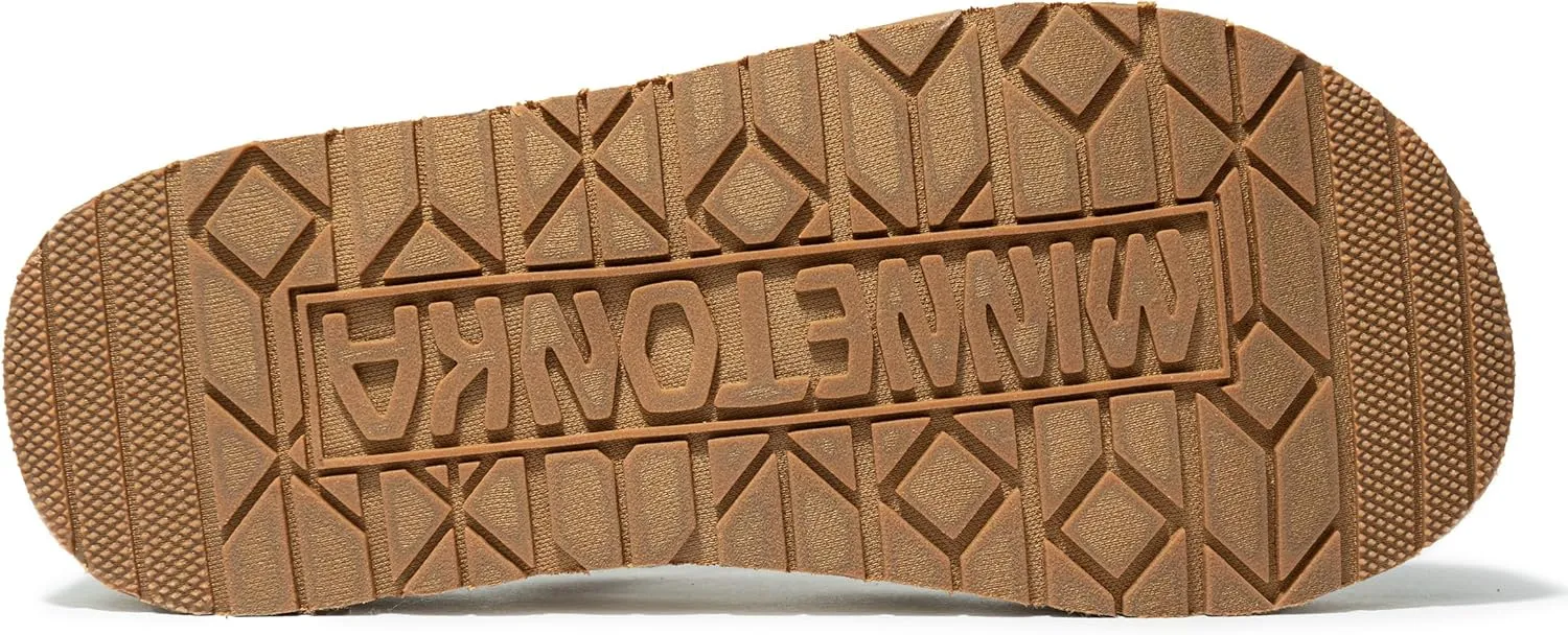 Minnetonka Hanna 2.0 - Summer Sandals for Women with a Classic Flip-Flop Design, Contoured Footbed, and Comfortable Straps