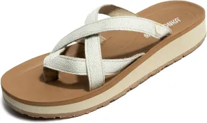 Minnetonka Hanna 2.0 - Summer Sandals for Women with a Classic Flip-Flop Design, Contoured Footbed, and Comfortable Straps