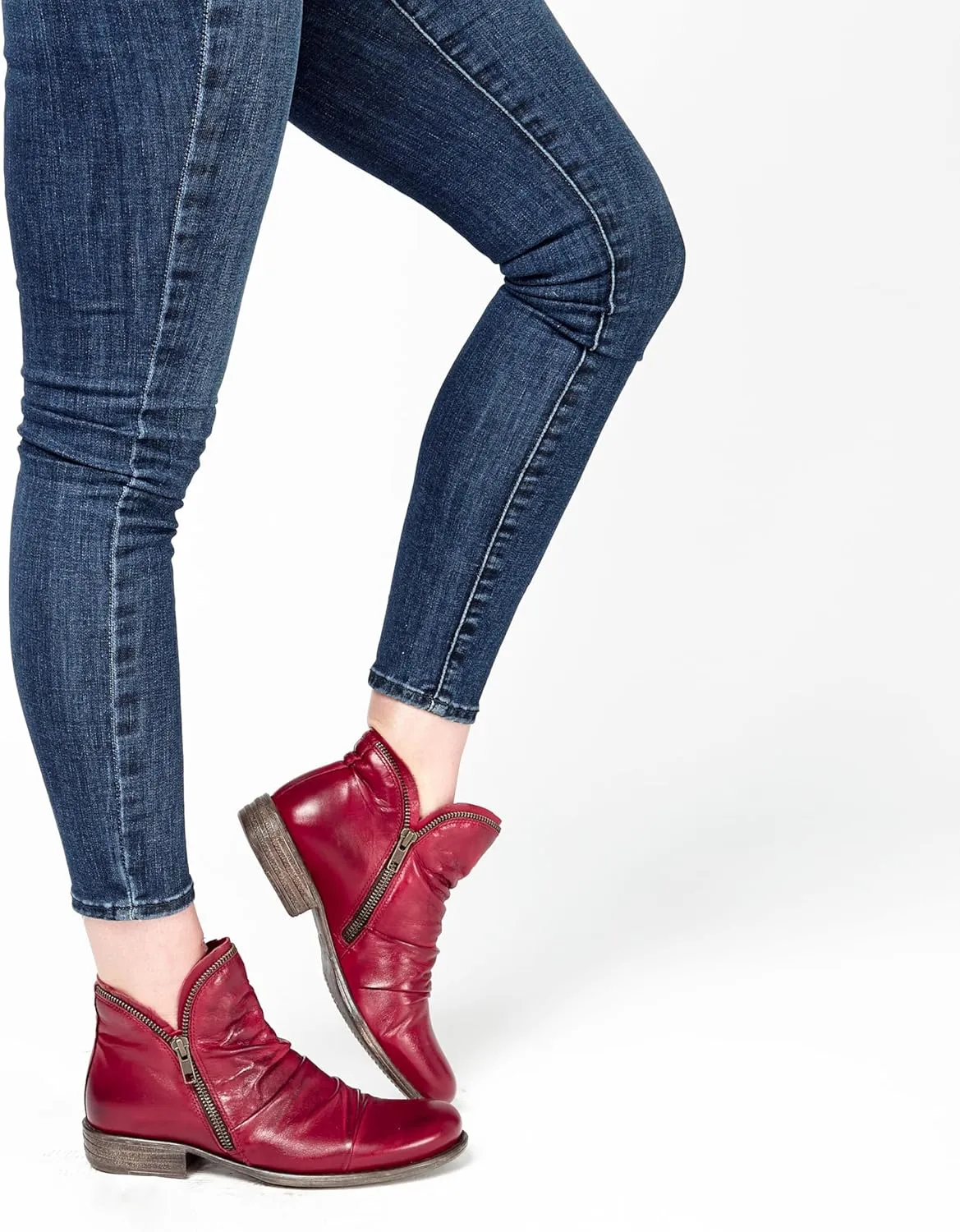 Miz Mooz Women's Luna Ankle Boot