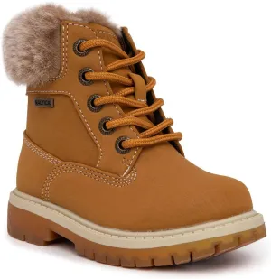 Nautica Kids Chukka Boots with Lace-Up and Zipper Ankle Bootie Design | Boys-Girls | Dress Shoes | Size for Toddler & Little Kids