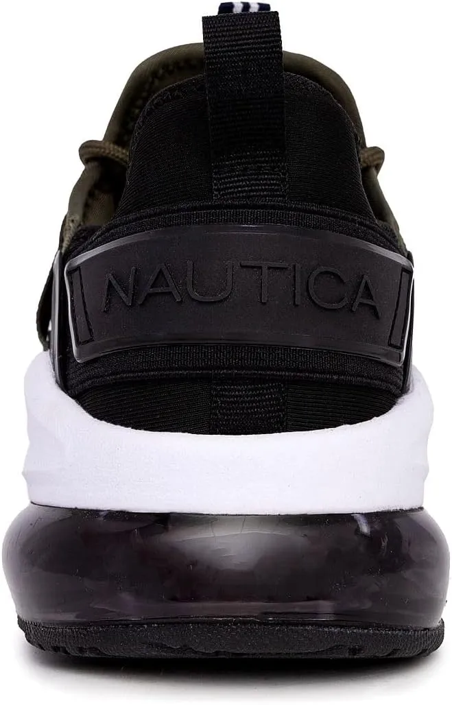 Nautica Men's Sneakers - Air Cushion Lace-Up Running Shoe - Lightweight and Comfortable Athletic Footwear for Everyday Wear and Fitness Training