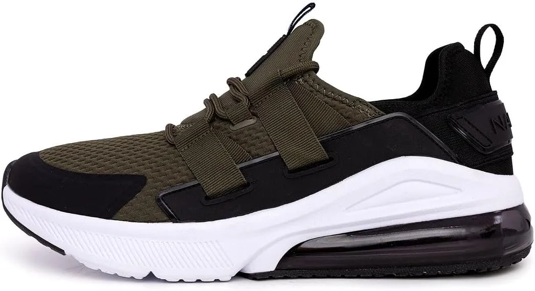 Nautica Men's Sneakers - Air Cushion Lace-Up Running Shoe - Lightweight and Comfortable Athletic Footwear for Everyday Wear and Fitness Training
