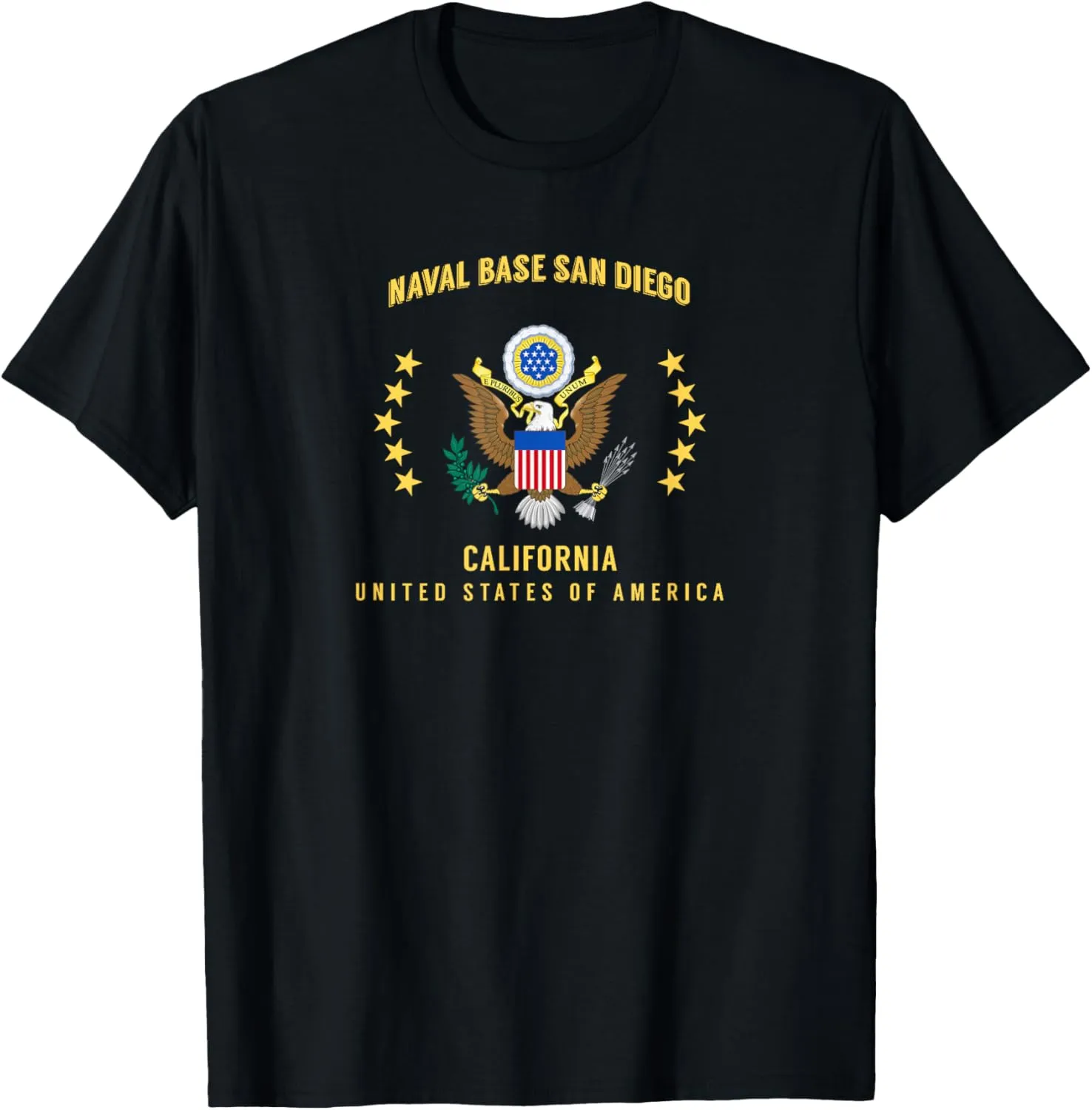 Naval Base San Diego T-Shirt