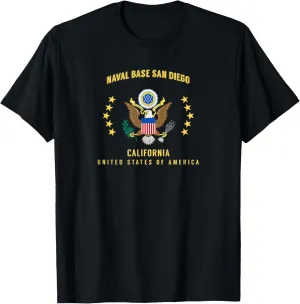 Naval Base San Diego T-Shirt