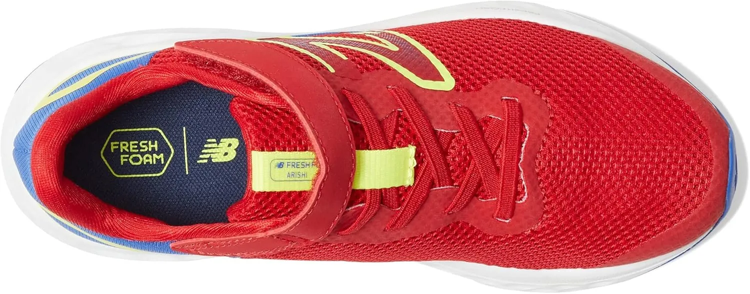 New Balance Boy's, Arishi Fresh Foam v4 Sneaker - Toddler